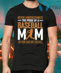 MIM De Baseball Quel Point Elle Peut Crier Fort Tata T-Shirts