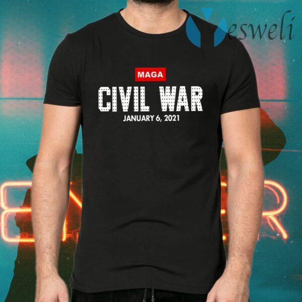 Maga Civil War T-Shirts