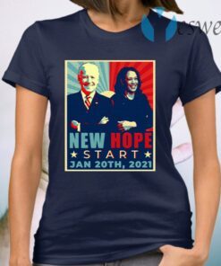 New Hope For 2021 Joe Biden Kamala Harris T-Shirt