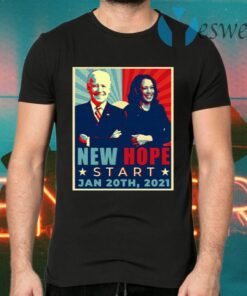 New Hope For 2021 Joe Biden Kamala Harris T-Shirts