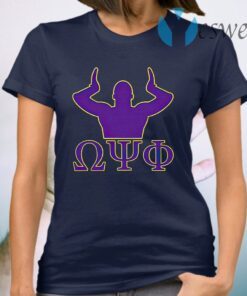 Omega Psi Phi Q Dog T-Shirt