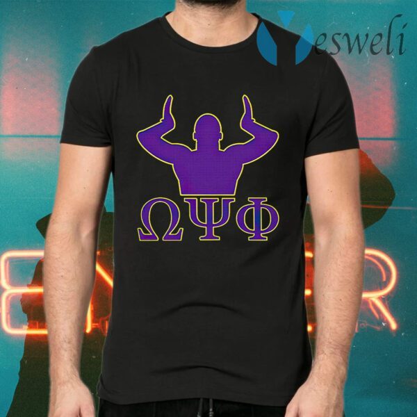 Omega Psi Phi Q Dog T-Shirts