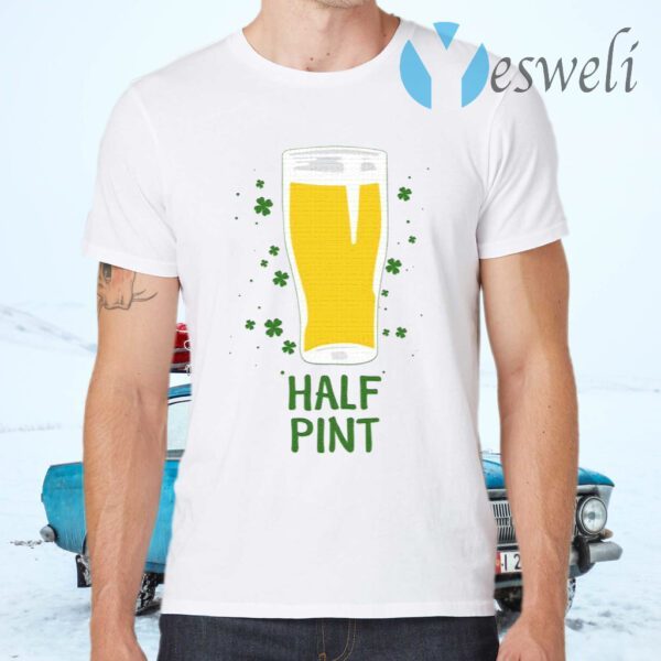 Pint and Half Pint Matching T-Shirts