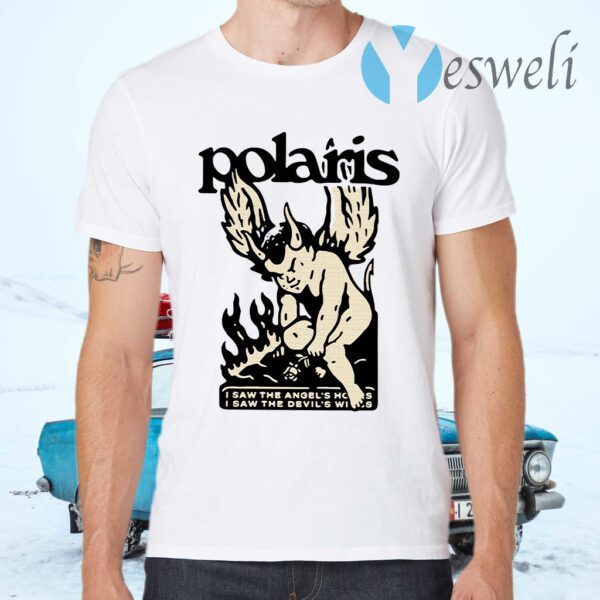 Polaris Merch I Saw The Angels House I Saw The Devil’s Wings T-Shirt
