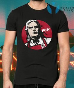 Premium The Witcher Geralt of Rivia FCK KFC T-Shirts