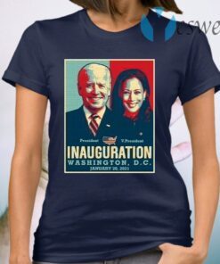 President Joe Biden Kamala Harris 2021 Election Inauguration Day T-Shirt