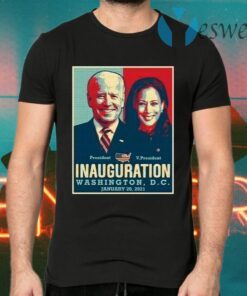 President Joe Biden Kamala Harris 2021 Election Inauguration Day T-Shirts