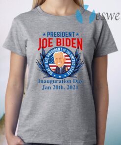 President Joe Biden Seal Of The President Of The United Inauguration Day T-Shirt