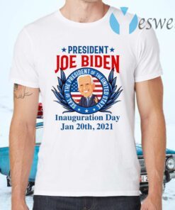President Joe Biden Seal Of The President Of The United Inauguration Day T-Shirts