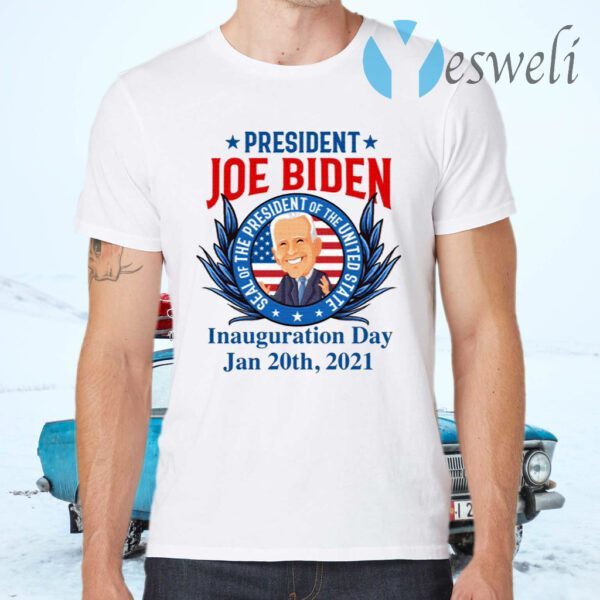 President Joe Biden Seal Of The President Of The United Inauguration Day T-Shirts