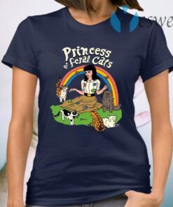 Princess Of Feral Cats T-Shirt