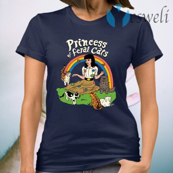 Princess Of Feral Cats T-Shirt