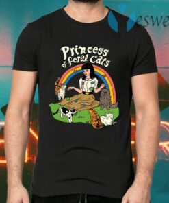 Princess Of Feral Cats T-Shirts