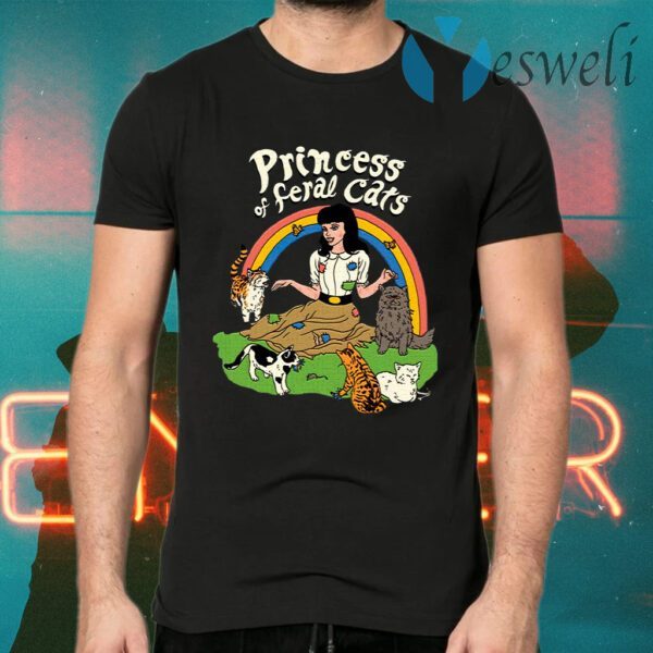 Princess Of Feral Cats T-Shirts