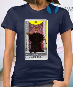 RBG Justice Card T-Shirt