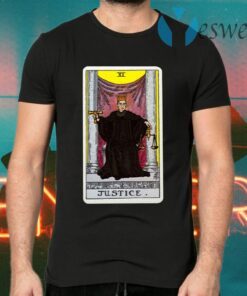 RBG Justice Card T-Shirts