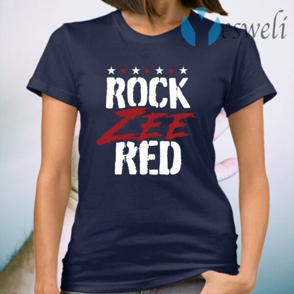 Rock zee red T-Shirt