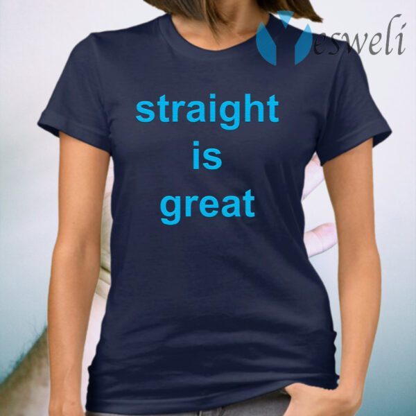 Rupaul Straight Is Great T-Shirt