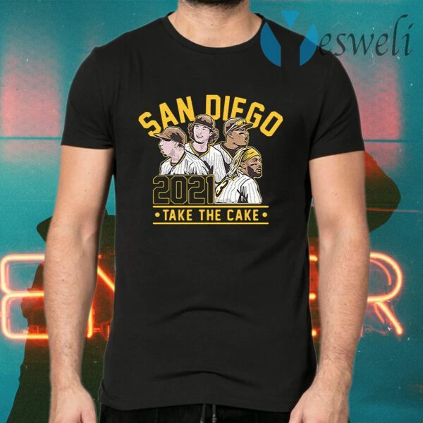 San Diego 2021 take the cake T-Shirts