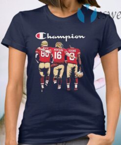 San Francisco 49ers Champion Rice Montana Young T-Shirt