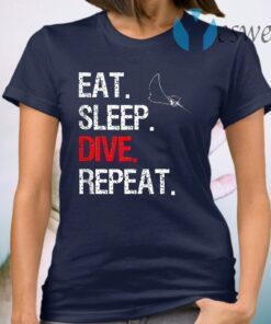 Scuba Eat Sleep Dive Repeat T-Shirt