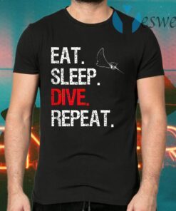 Scuba Eat Sleep Dive Repeat T-Shirts