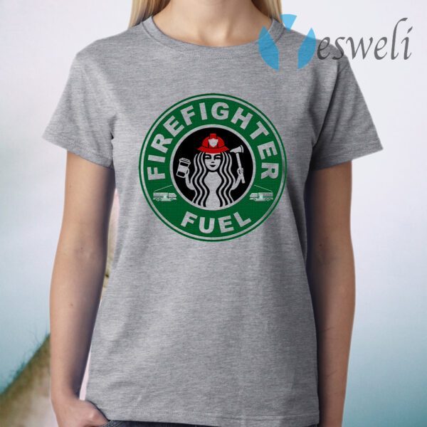 Starbucks Firefighter Fuel T-Shirt