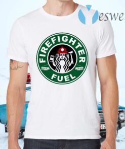 Starbucks Firefighter Fuel T-Shirts