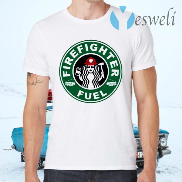 Starbucks Firefighter Fuel T-Shirts