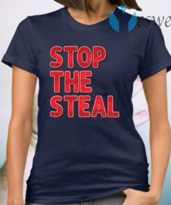 Stop The Steal Trump 2020 Voter Fraud Election T-Shirt