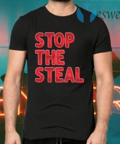 Stop The Steal Trump 2020 Voter Fraud Election T-Shirts