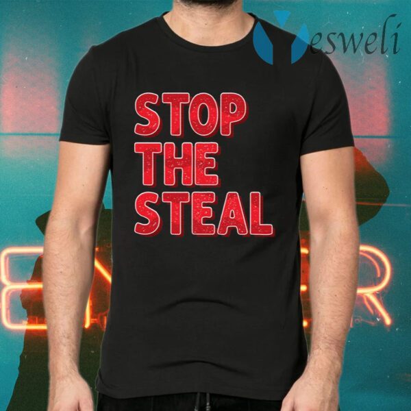 Stop The Steal Trump 2020 Voter Fraud Election T-Shirts
