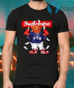Supreme Hot Bear T-Shirts