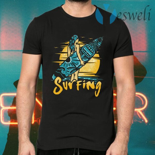 Surfing T-Shirts