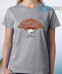 Texas Longhorns 2020 Alamo Bowl Champions T-Shirt