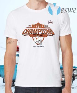 Texas Longhorns 2020 Alamo Bowl Champions T-Shirts