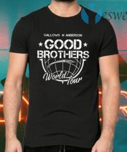 The Good Brothers World Tour T-Shirts