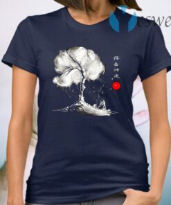 The Last Airbender Iroh Leaves From The Vine Womens T-Shirt