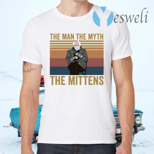 The Man the Myth the Mittens T-Shirt