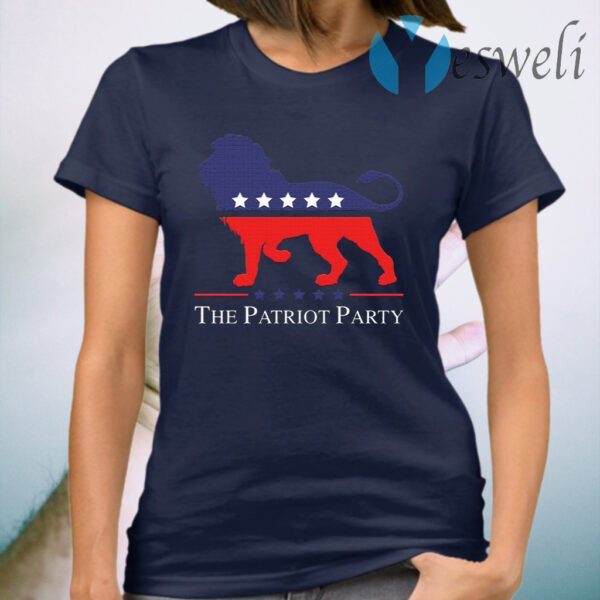 The Patriot Party T-Shirt