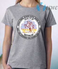 The Strongest Old Women Ride Horse T-Shirt