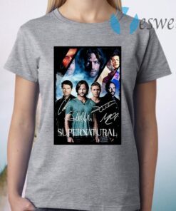 The Supernatural Movie Signature T-Shirt