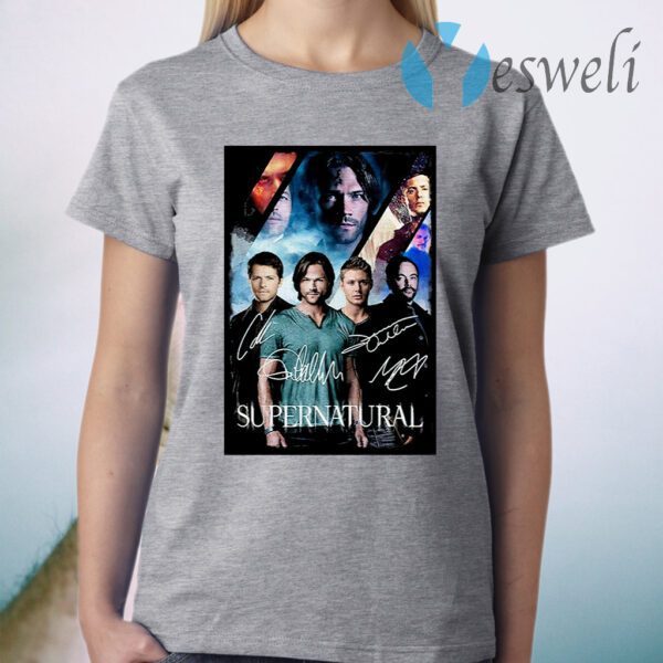 The Supernatural Movie Signature T-Shirt