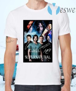 The Supernatural Movie Signature T-Shirts