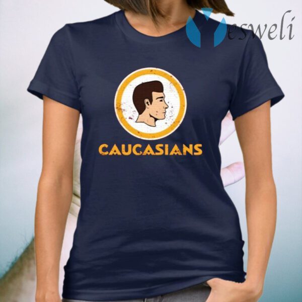 This 'Caucasians' T-Shirt is going viral for mocking NFL's Redskins