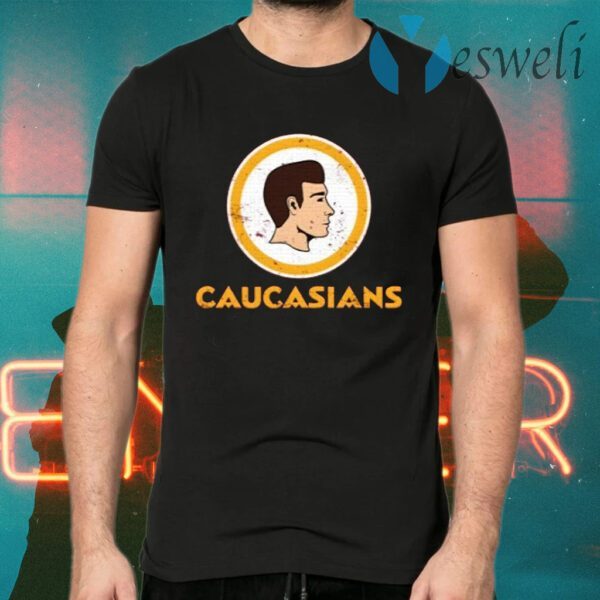 This 'Caucasians' T-Shirt is going viral for mocking NFL's Redskinss