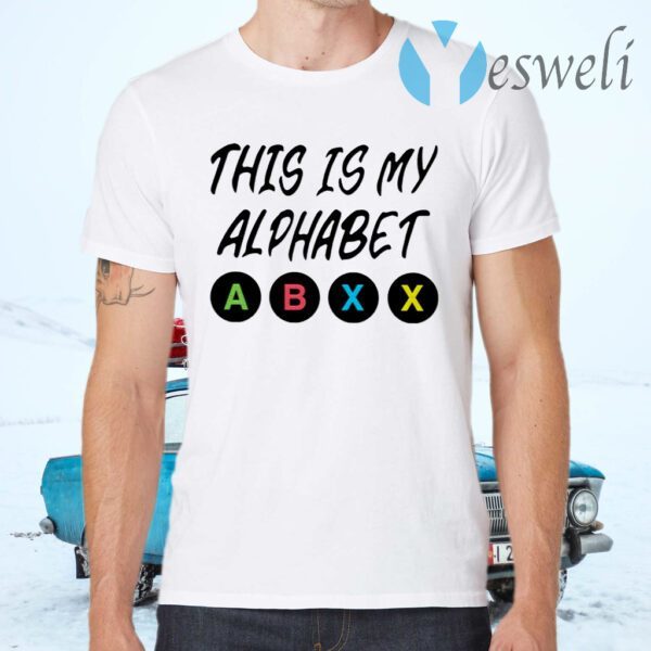 This Is My Alphabet Abxy T-Shirt