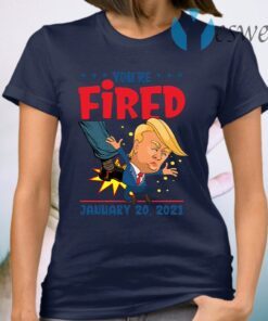 Trump You’re Fired 46th President Inauguration Day 2021 T-Shirt