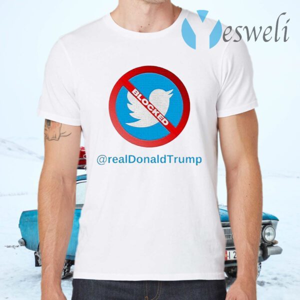 Twitter Donald Trump Account Suspende T-Shirts