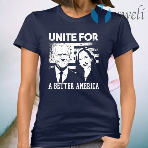 Unite For A Better American Flag T-Shirt